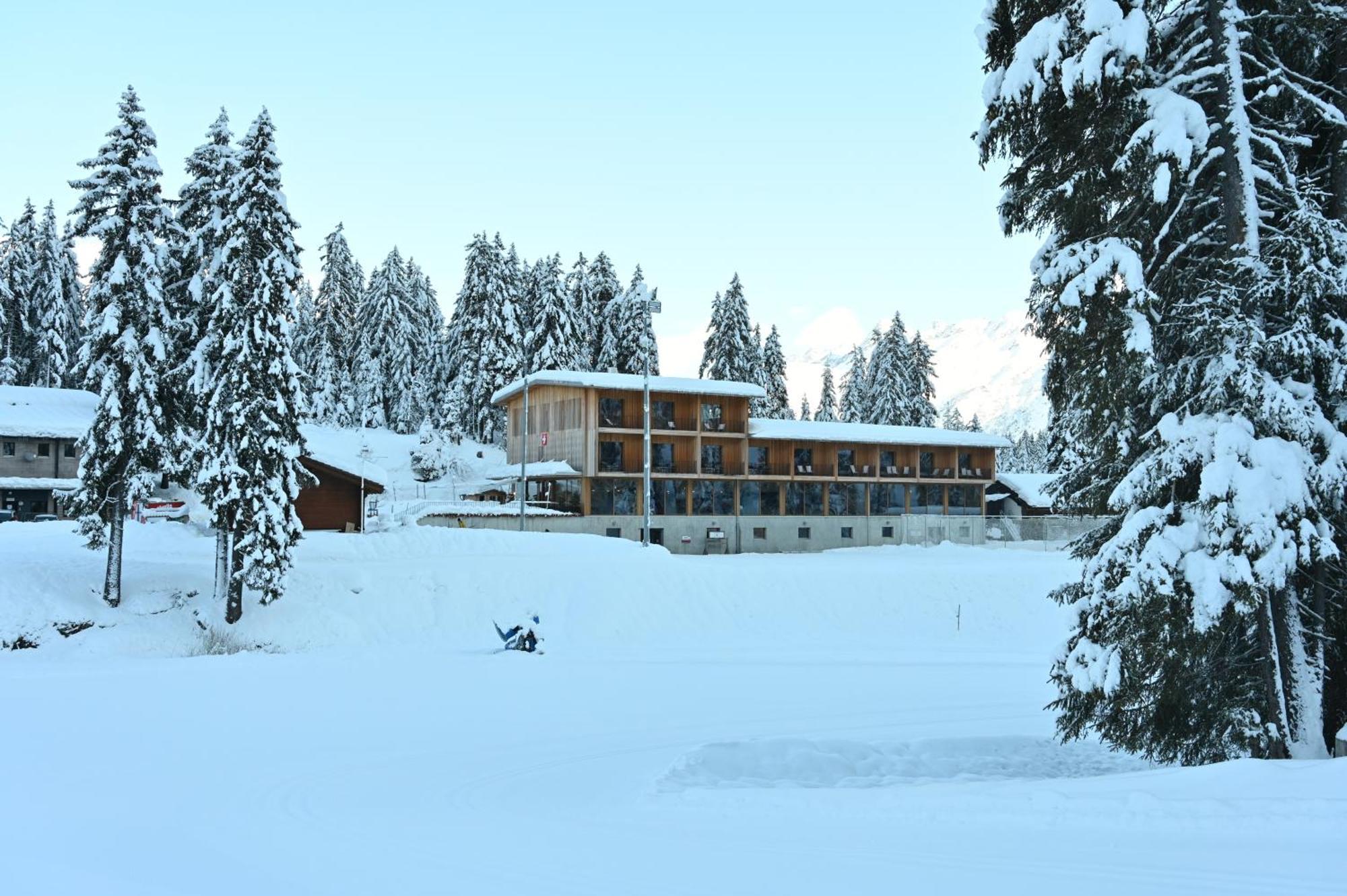 Campra Alpine Lodge & Spa Olivone Exterior photo