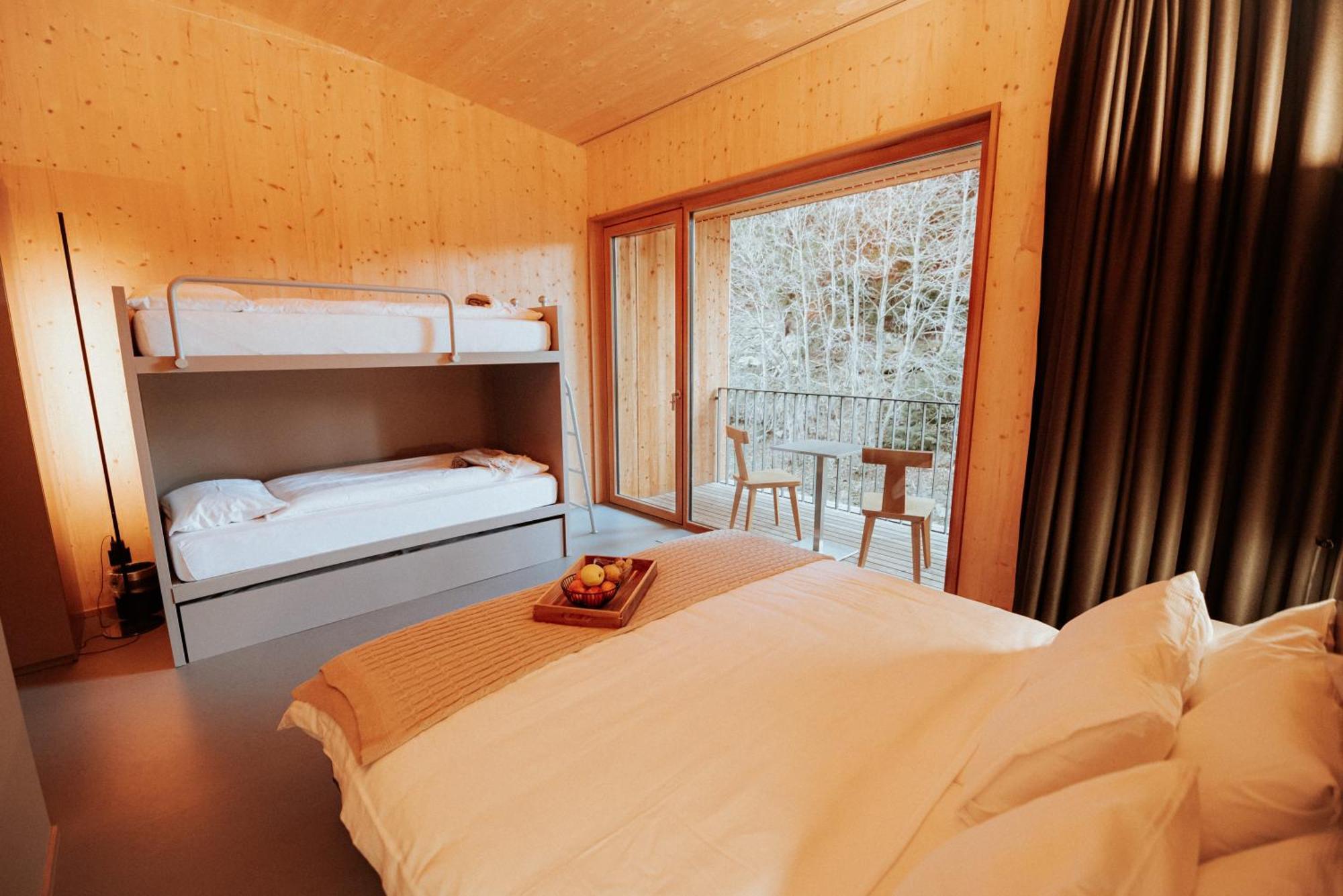 Campra Alpine Lodge & Spa Olivone Exterior photo