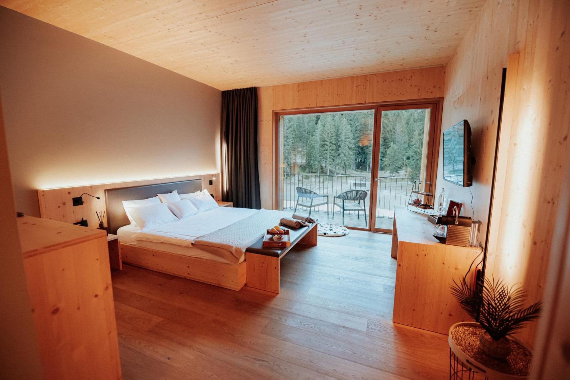 Campra Alpine Lodge & Spa Olivone Exterior photo