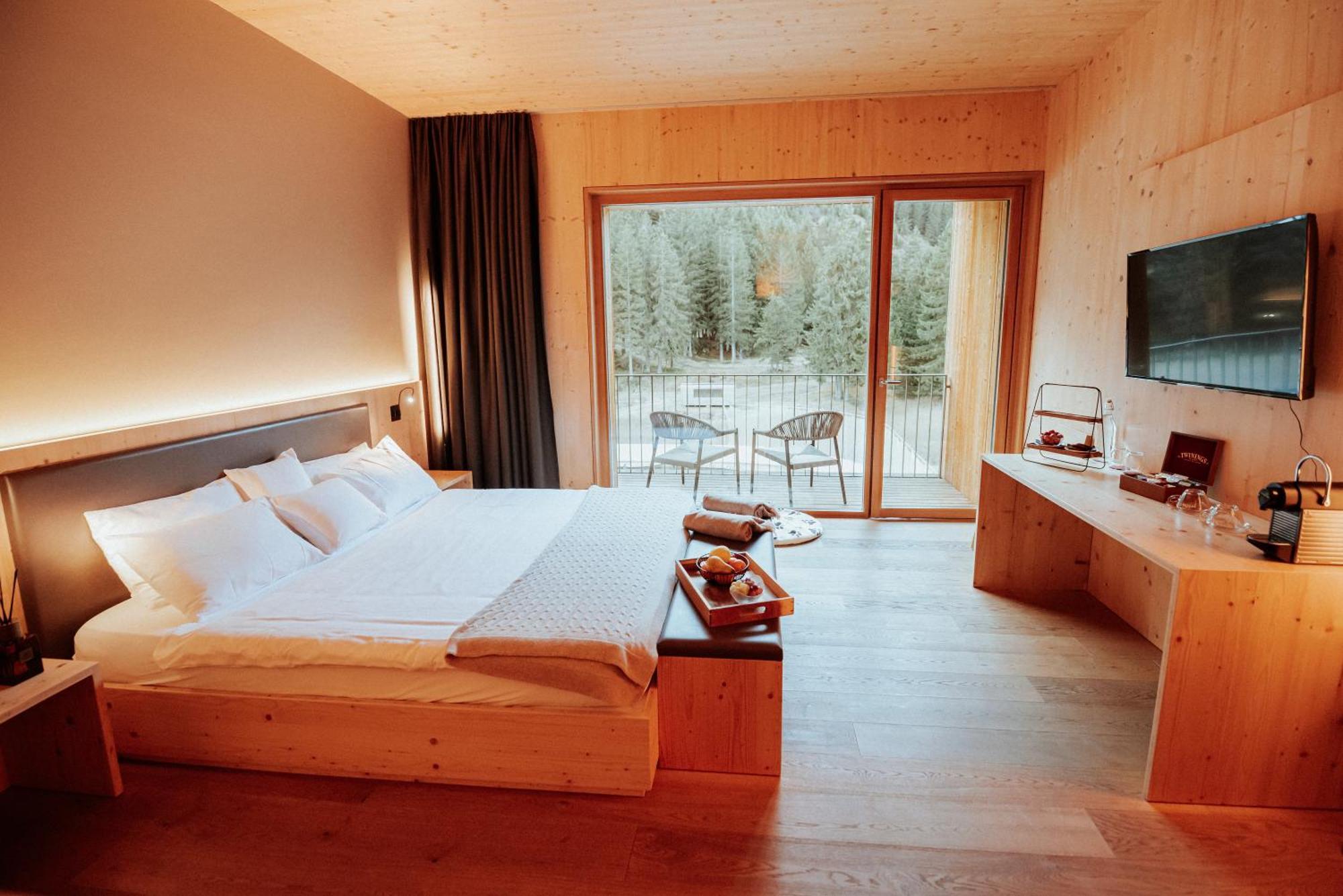 Campra Alpine Lodge & Spa Olivone Exterior photo